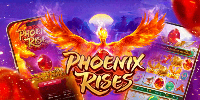Phoenix Rises Slot Mitologi Api Bangkit Menggoda Legendaris Spektakuler