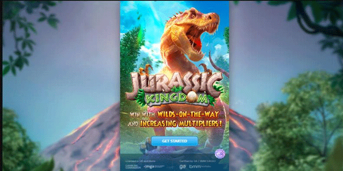Jurassic Kingdom Slot Petualangan Dinosaurus Modern Seru Epik Interaktif
